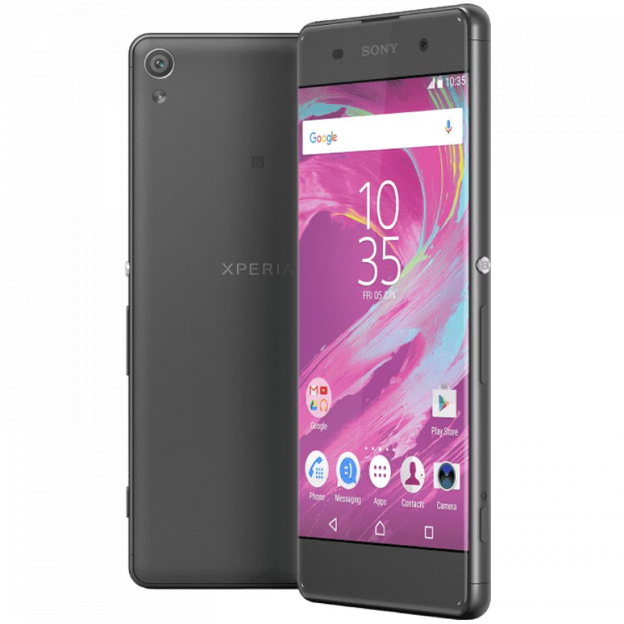 Мобільний телефон Sony Xperia XA (F3112) 2/16Gb Graphite Black Б\В