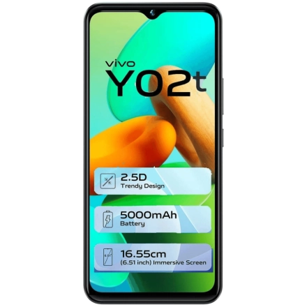 Vivo Y02 32 ГБ Космический серый