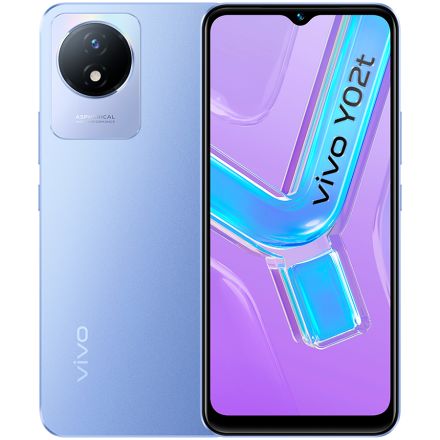 Vivo Y02t 128 ГБ Orchid Blue