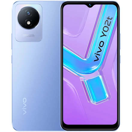 Vivo Y02t 128 ГБ Orchid Blue