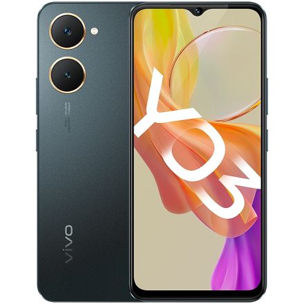Vivo Y03 128 ГБ Чёрный