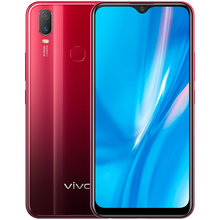 Купить Vivo Y11 32 ГБ Agate Red