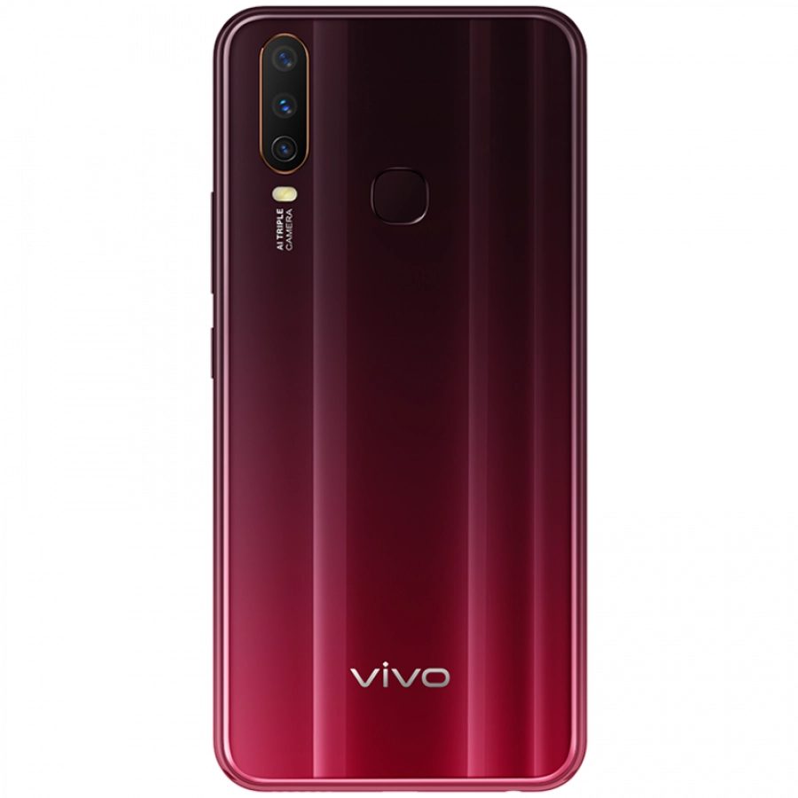 Купить Vivo Y12 64 ГБ Burgundy Red