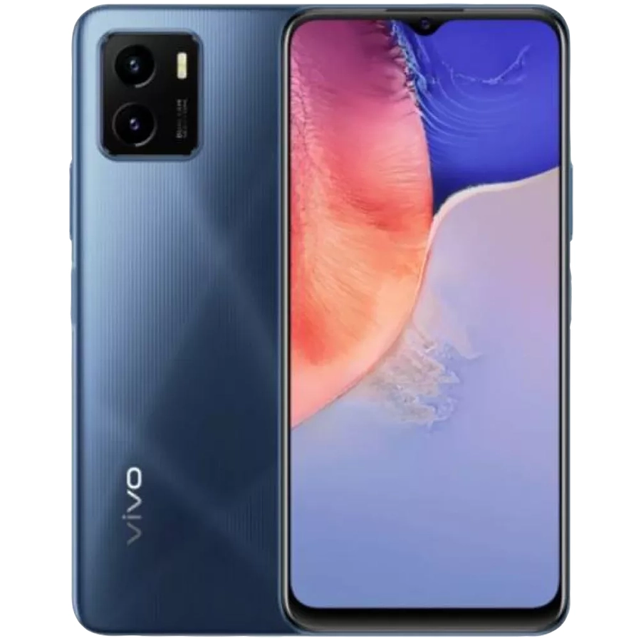 Vivo Y15 64 ГБ Aqua Blue б/у