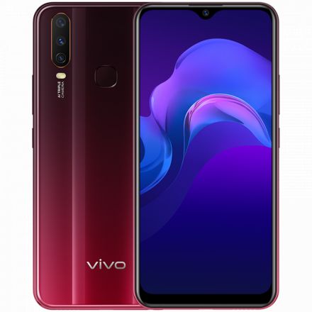 Vivo Y15 64 ГБ Burgundy Red