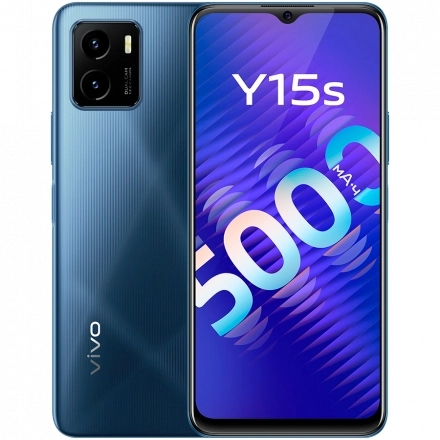 Vivo Y15S 32 ГБ Mystic Blue