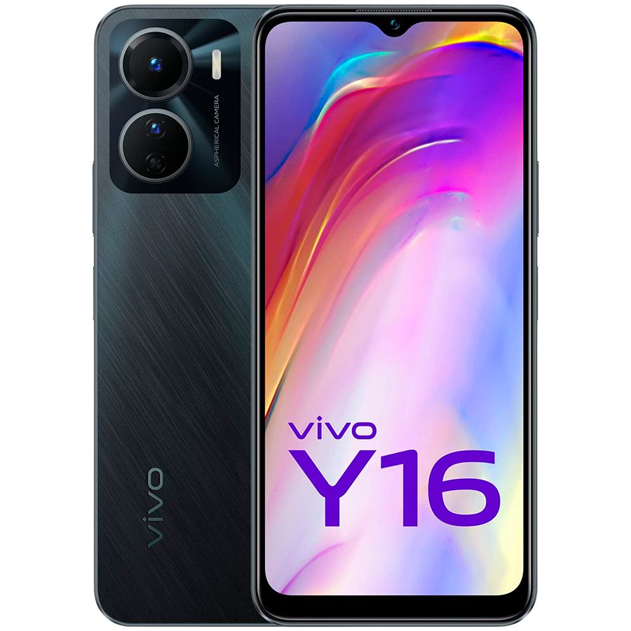 Мобильный телефон Vivo Y16 3/32Gb Stellar Black Б\У