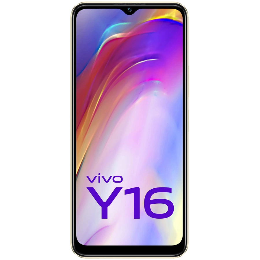 Vivo Y16 32 ГБ Drizzling Gold