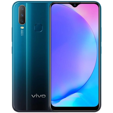 Vivo Y17 64 ГБ Mineral Blue