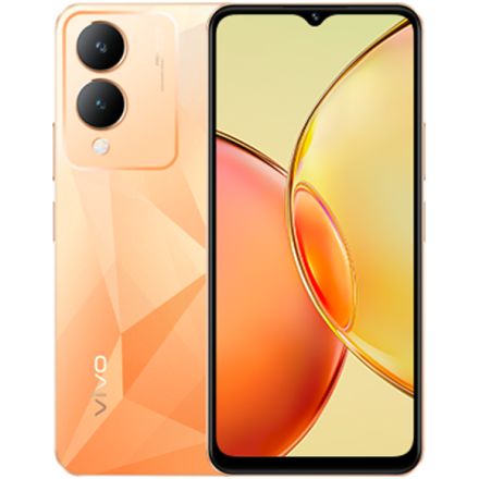 Vivo Y17s 128 ГБ Diamond Orange