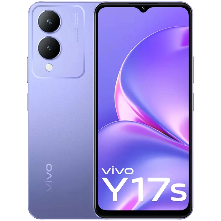 Vivo Y17s 128 ГБ Glitter Purple