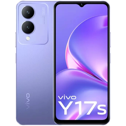 Vivo Y17s 128 ГБ Glitter Purple