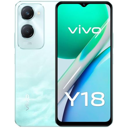 Vivo Y18 128 ГБ Wave Aqua