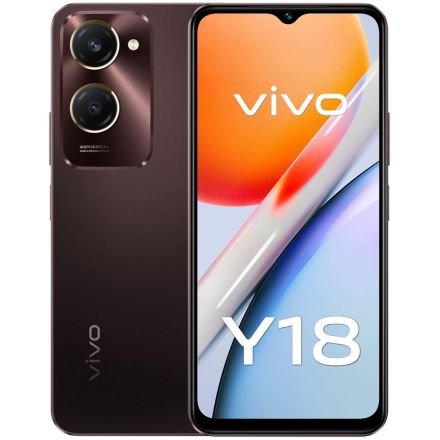 Vivo Y18 128 ГБ Mocha Brown