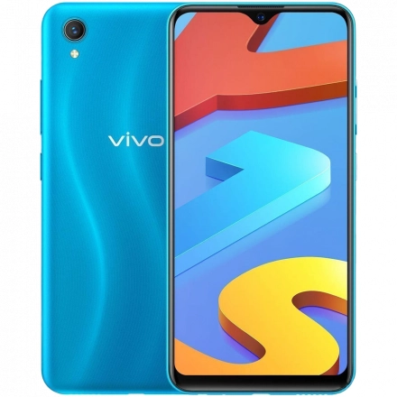 Vivo Y1S 32 ГБ Ripple Blue