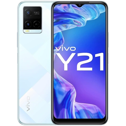 Vivo Y21 64 ГБ Diamond Glow