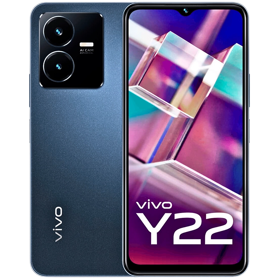 Vivo Y22 64 ГБ Starlit Blue