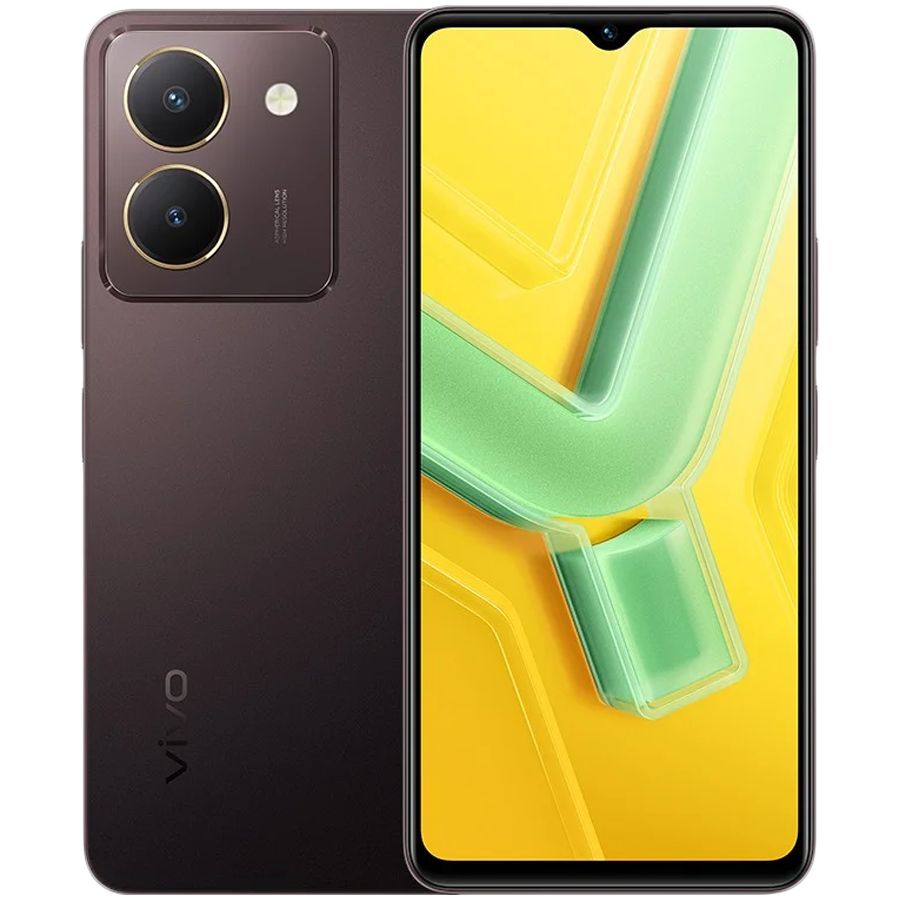 Мобільний телефон Vivo Y27s 8/128Gb Burgundy Black Б\В
