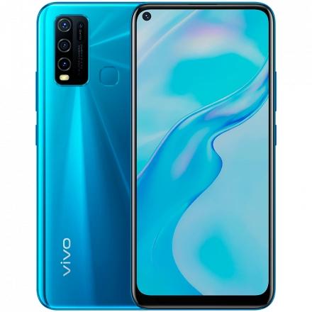Vivo Y30 64 ГБ Dazzling Blue