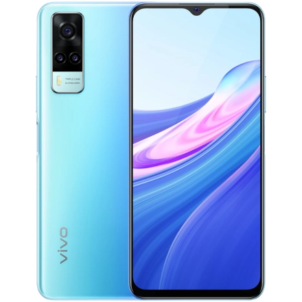 Vivo Y31 128 ГБ Глубокий синий