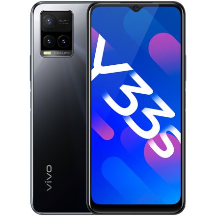 Vivo Y33s 128 ГБ Mirror Black