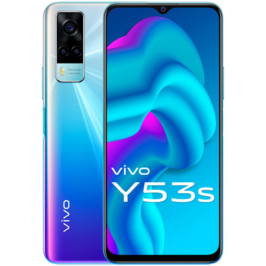 Купить Vivo Y53S 128 ГБ Fantastic Rainbow