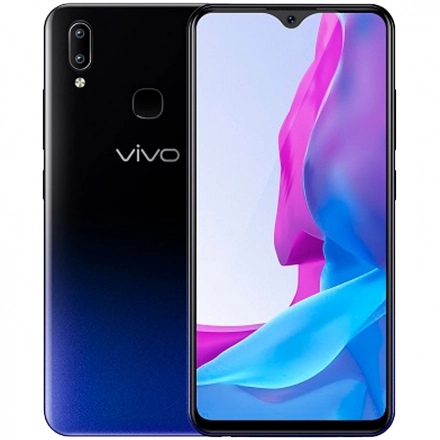 Vivo Y93 Lite 32 GB Starry Black
