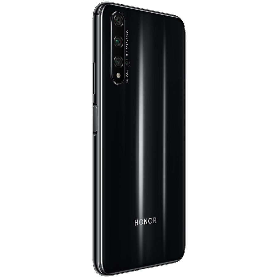 Мобільний телефон Honor 20 2019 6/128Gb Midnight Black (YAL-L21) Б\В