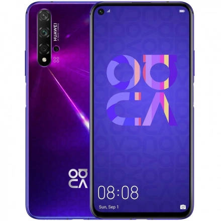 Huawei Nova 5Т 128 ГБ Midsummer Purple