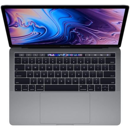 MacBook Pro 13" з Touch Bar, 16 ГБ, 512 ГБ, Intel Core i7, Космічний сірий в Одесі
