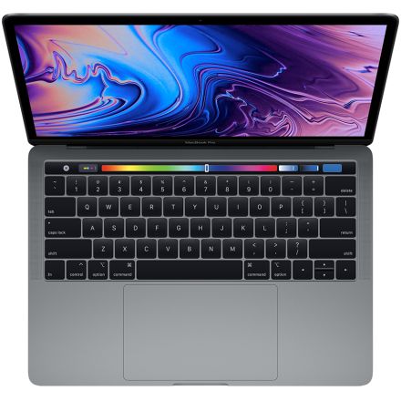 MacBook Pro 13" з Touch Bar, 16 ГБ, 1 ТБ, Intel Core i7, Космічний сірий
