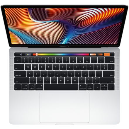 MacBook Pro 13" с Touch Bar Intel Core i7, 16 ГБ, 512 ГБ, Серебристый