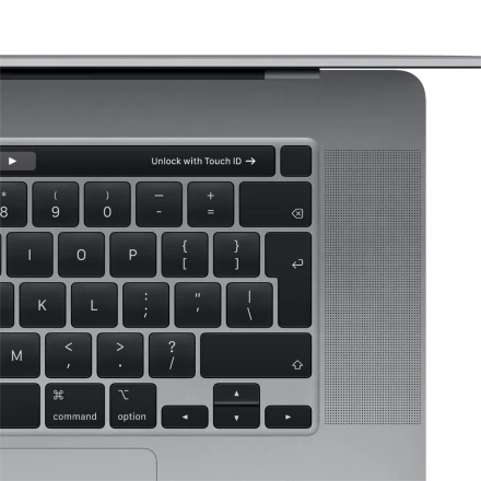 MacBook Pro 16" with Touch Bar Intel Core i9, 32 GB, 512 GB, Space Gray