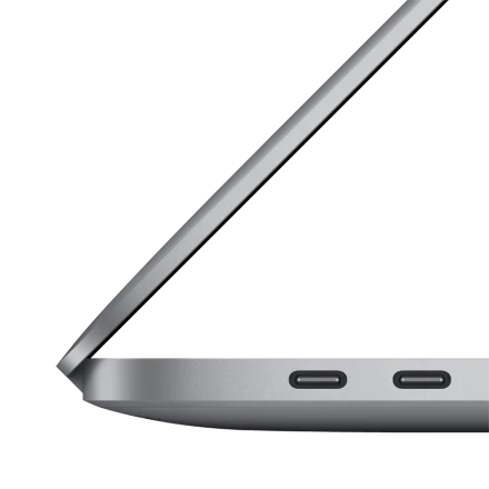MacBook Pro 16" with Touch Bar Intel Core i9, 32 GB, 512 GB, Space Gray