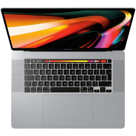 MacBook Pro 16" з Touch Bar, 32 ГБ, 1 ТБ, Intel Core i9, Сріблястий