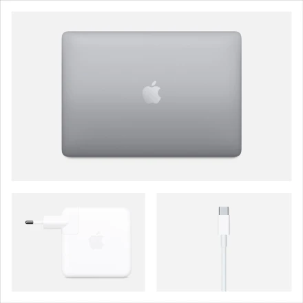 MacBook Pro 13" с Touch Bar Intel Core i7, 32 ГБ, 512 ГБ, Серый космос