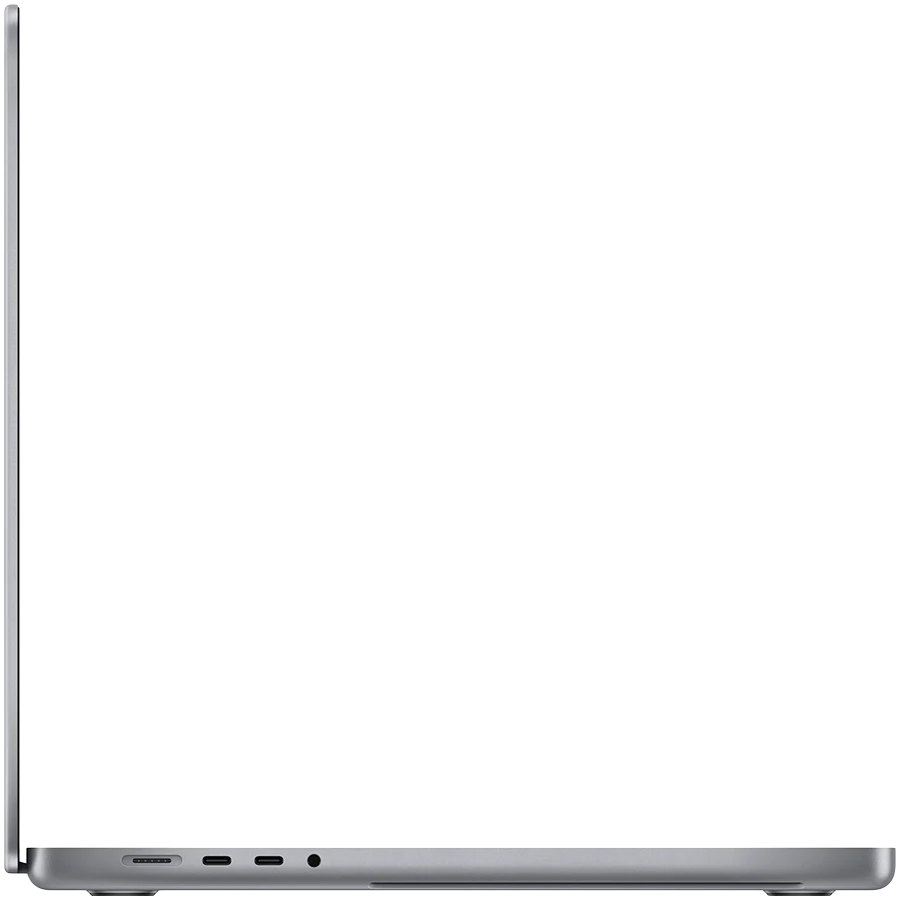 Apple MacBook Pro 16.2" Apple M1 Pro (10C CPU/16C GPU), 32 GB, 512 GB, Space Gray