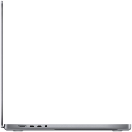 Apple MacBook Pro 16.2" Apple M1 Pro (10C CPU/16C GPU), 32 GB, 512 GB, Space Gray