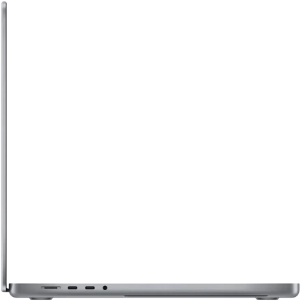 Apple MacBook Pro 16.2" Apple M1 Pro (10C CPU/16C GPU), 32 GB, 512 GB, Space Gray