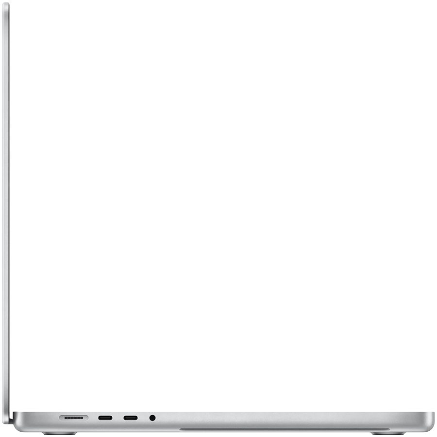 MacBook Pro 16.2" Apple M1 Pro (10C CPU/16C GPU), 32 GB, 1 TB, Silver