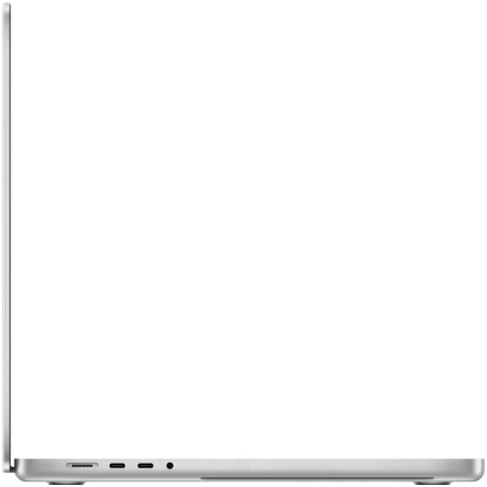 MacBook Pro 16.2" Apple M1 Pro (10C CPU/16C GPU), 32 GB, 1 TB, Silver