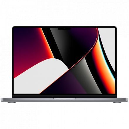 MacBook Pro 14.2" Apple M1 Pro (10C CPU/14C GPU), 32 ГБ, 512 ГБ, Космічний сірий