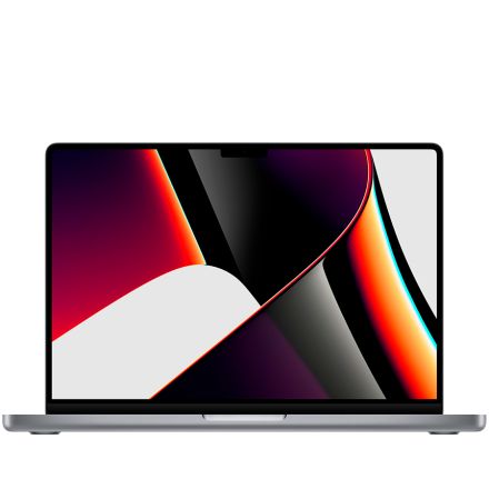 Apple MacBook Pro 14.2" Apple M1 Max (10C CPU/32C GPU), 64 ГБ, 1 ТБ, Космічний сірий