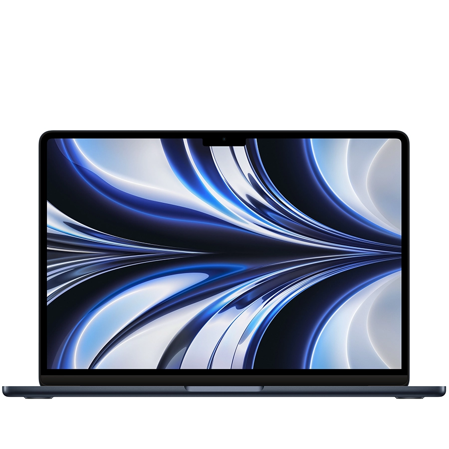 MacBook Air 13.6" Apple M2 (8C CPU/10C GPU), 24 GB, 512 GB, Midnight