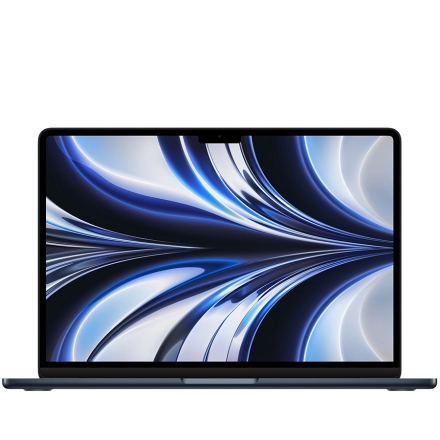 MacBook Air 13.6" Apple M2 (8C CPU/10C GPU), 24 GB, 512 GB, Midnight