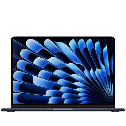 MacBook Air 13.6" Apple M3 (8C CPU/10C GPU), 16 ГБ, 256 ГБ, Тёмная ночь