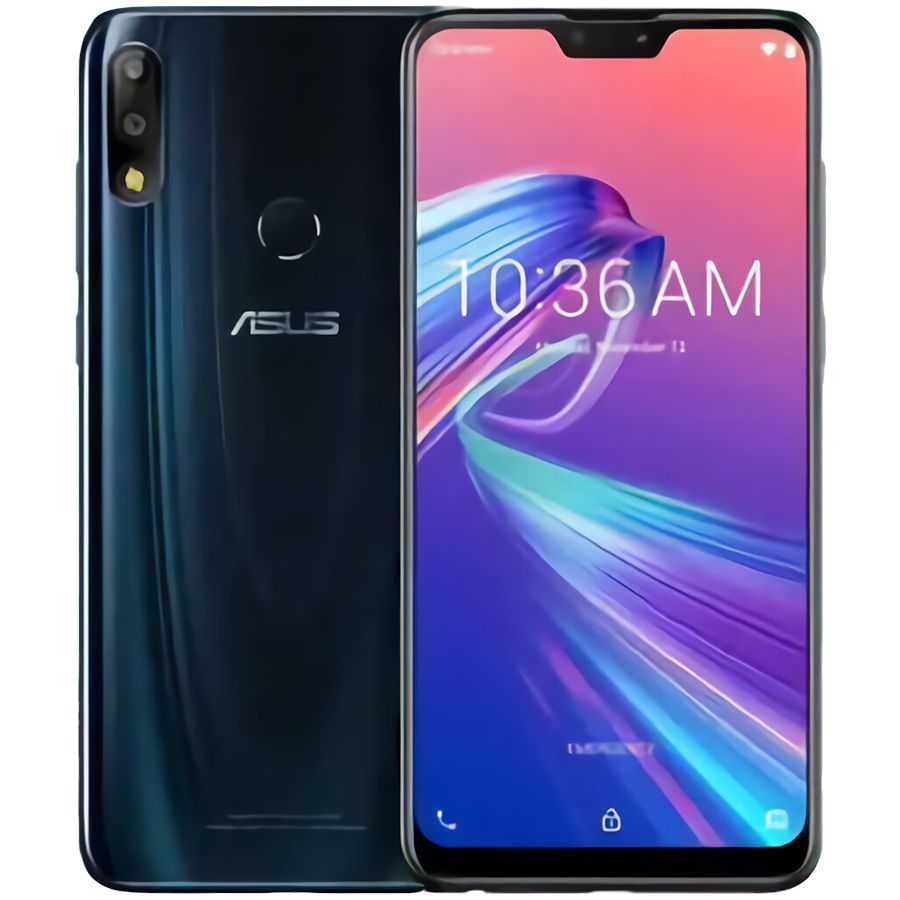 Мобільний телефон ASUS Zenfone 5Z (ZS620KL) 8/256Gb Midnight Blue Б\В