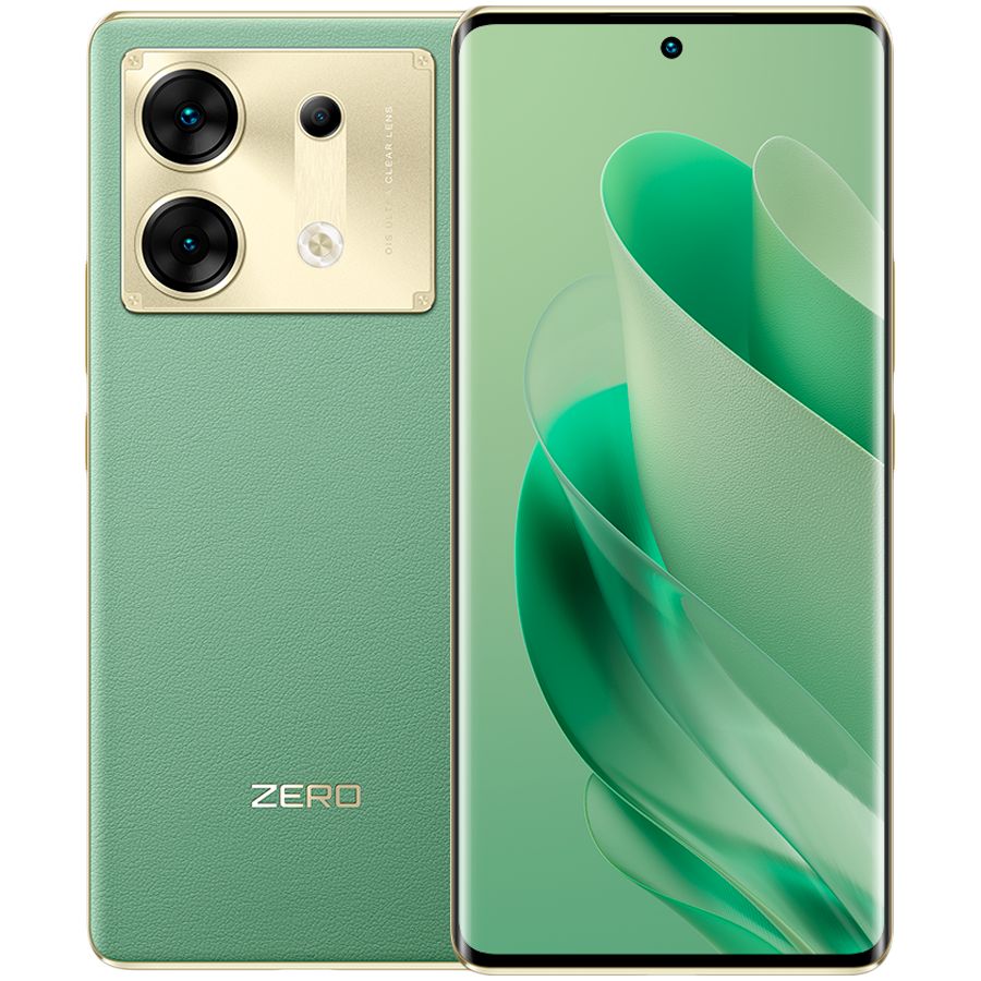 Мобільний телефон Infinix Zero 30 (X6731B) 8/256Gb Misty Green Б\В