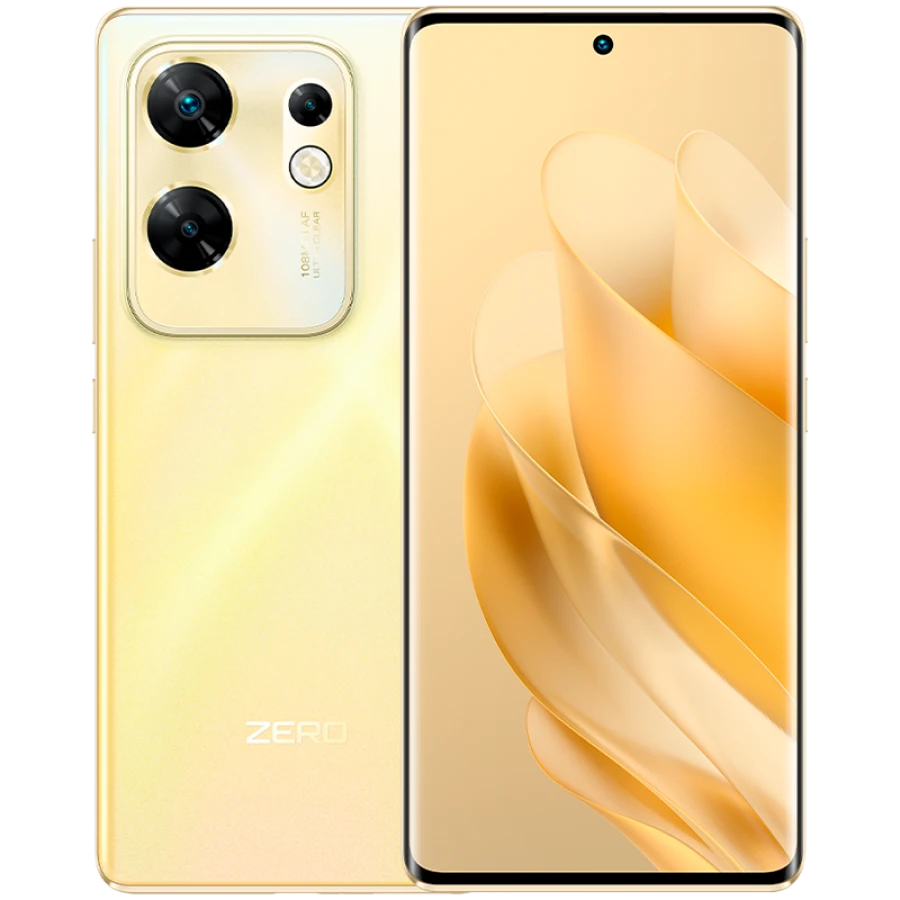 INFINIX Zero 30 256 ГБ Sunset Gold