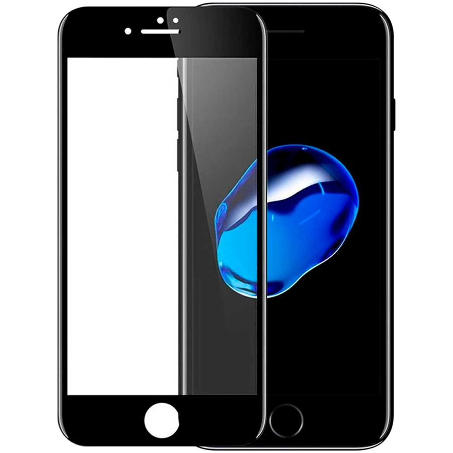 Защитное стекло АКС для iPhone 8/7